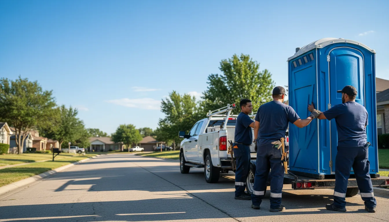 Portable Toilet Rental in Trent, TX near me